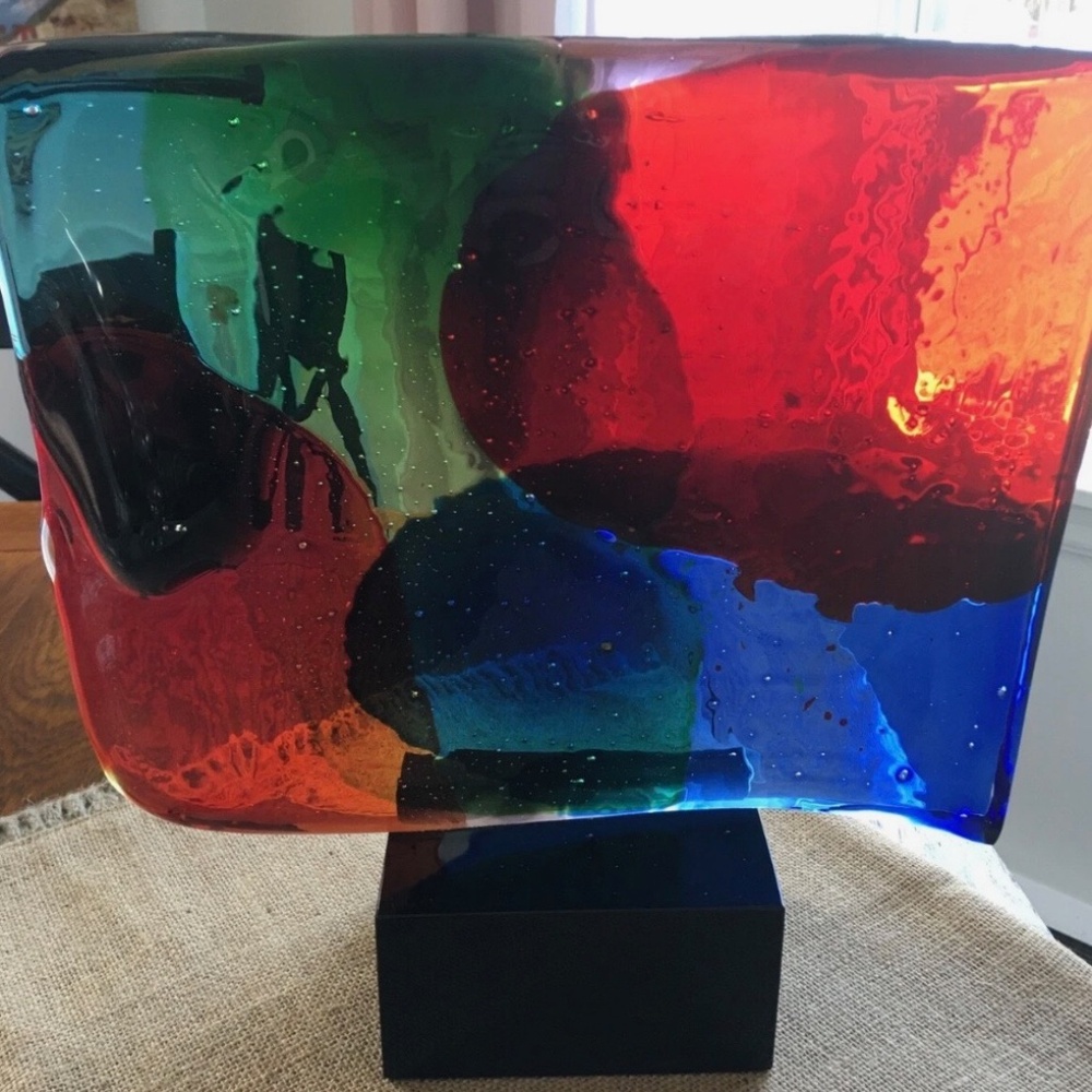 Vintage Formia Murano Segno Formia Sculpture Numbered 49 of 500 - Picture 2 of 7